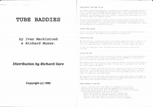 Tube Baddies disk