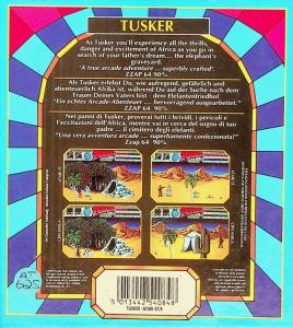 Tusker back