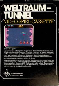 Weltraum Tunnel back