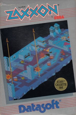 Zaxxon cass large front