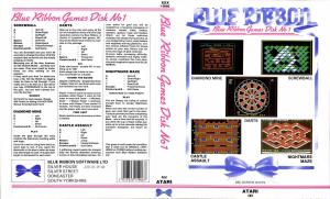 blue ribbon games disk